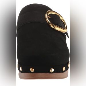 Vince Camuto Women’s Canzene Buckle Clog